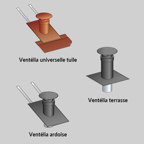 Tres-representaciones-de-Ventélia-en-color-rojo-para-tejas-en-color-negro-para-pizarras-en-color-negro-para-tejado-plano